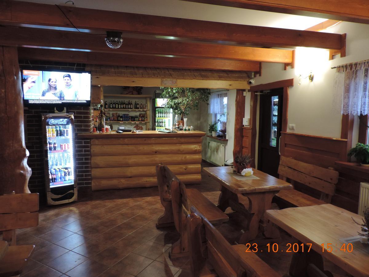 Gamp Pawel Sawicki Hotel Kleszczele ภายนอก รูปภาพ