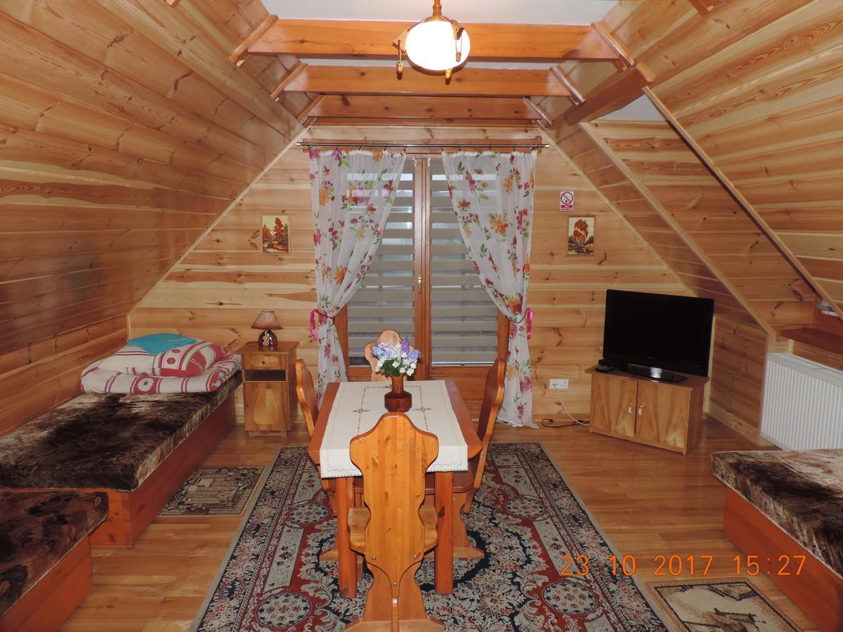 Gamp Pawel Sawicki Hotel Kleszczele ภายนอก รูปภาพ